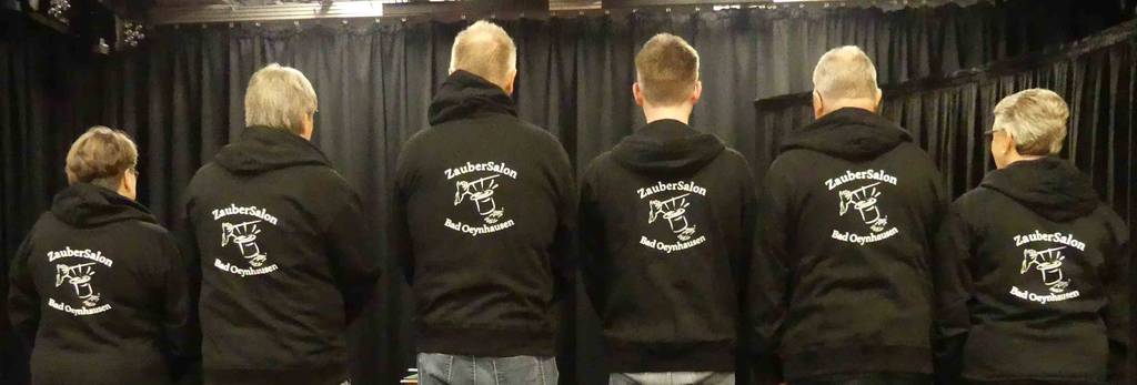 Die Macher des Zaubersalon Bad Oeynhausen von hinten