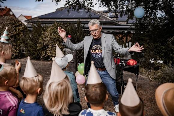 Zauberkünstler Jonas aus Hannover