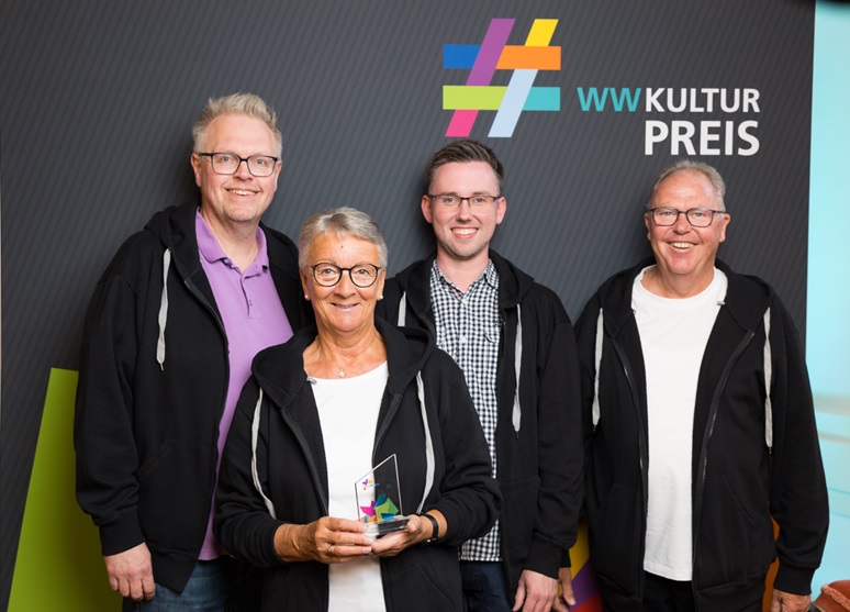 Zaubersalon erhält WW Kulturpreis